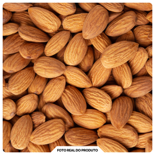 Amêndoa (crua, sem sal)