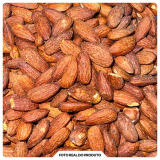 Amêndoa Defumada (com Páprica e Sal)