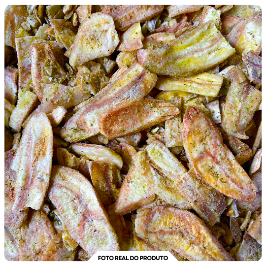 Banana Chips (cebola e salsa)