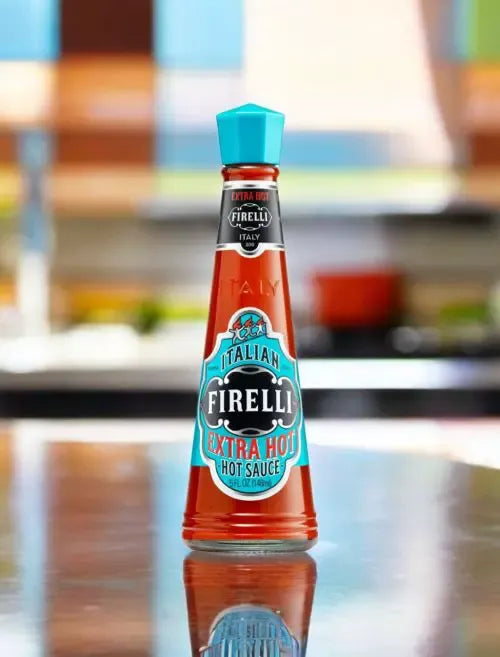 Molho de Pimenta Italiano Extra Apimentado Firelli 148ml
