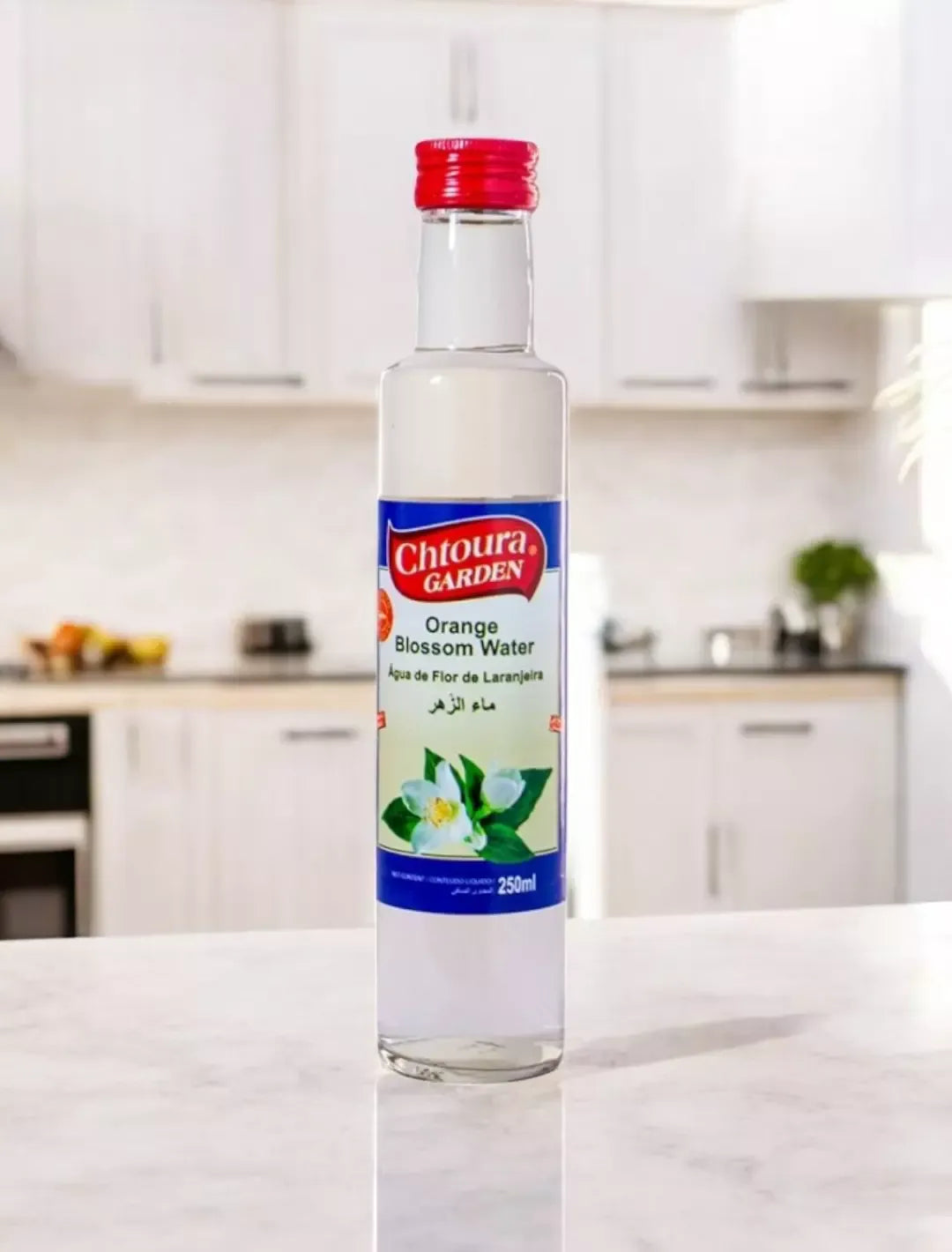 Água de Flor de Laranjeira 250ml - Chtoura Garden