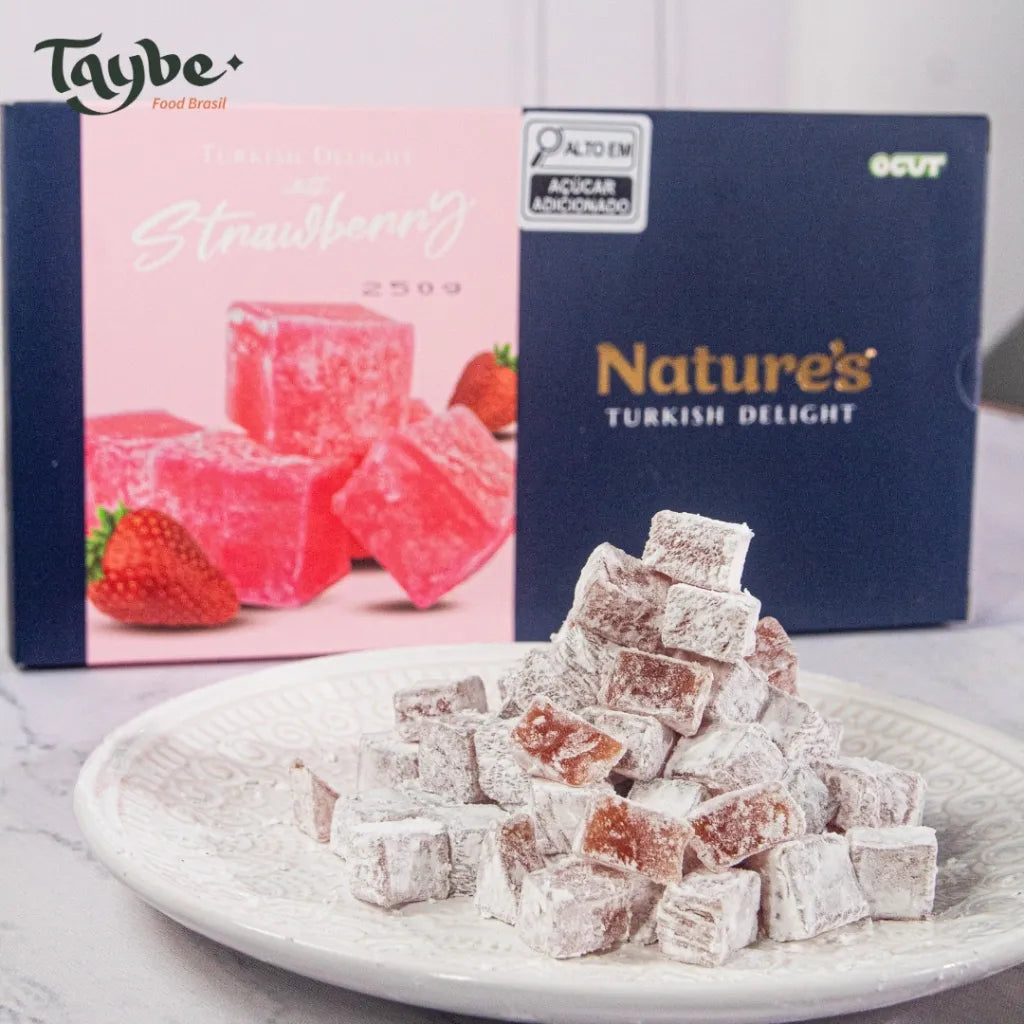Manjar Turco de Morango 250g - Ogut