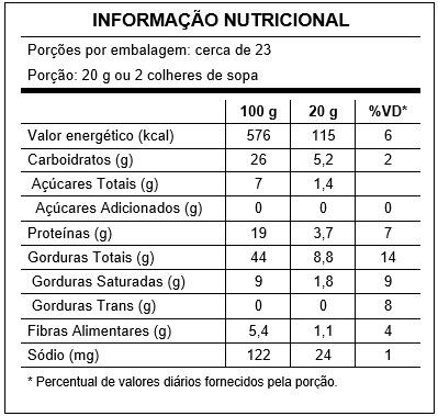Pasta de Amendoim com Pistache La Ganexa 450g