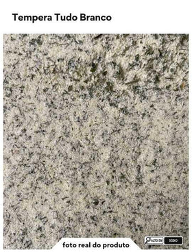 Tempera Tudo Branco