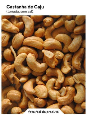 Castanha de Caju (torrada, sem sal)