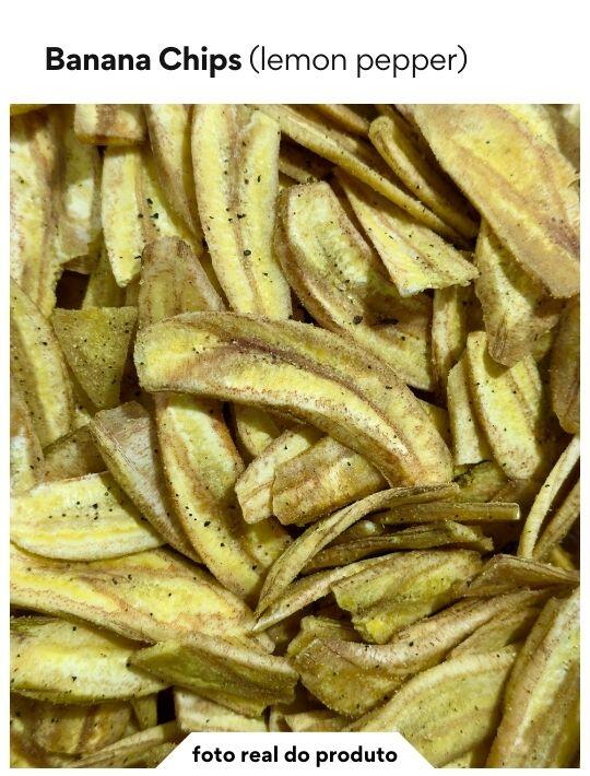 Banana Chips (com Lemon Pepper)