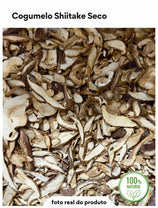 Cogumelo Shiitake Seco