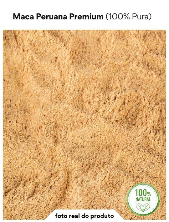 Maca Peruana Premium (100% Pura)