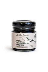 Pasta de Baunilha Natural (Zero Açúcar) 42g - Vanilla Brasil