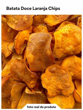 Chips de Batata Doce Laranja
