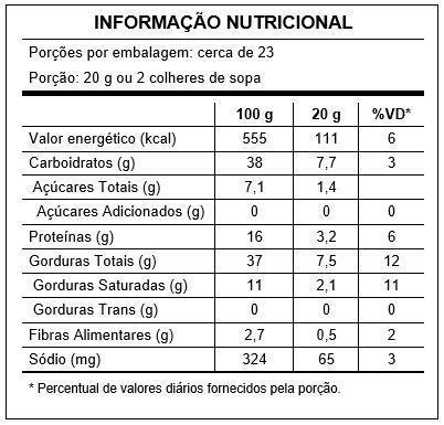 Pasta de Amendoim com Caramelo e Flor de Sal La Ganexa 450g