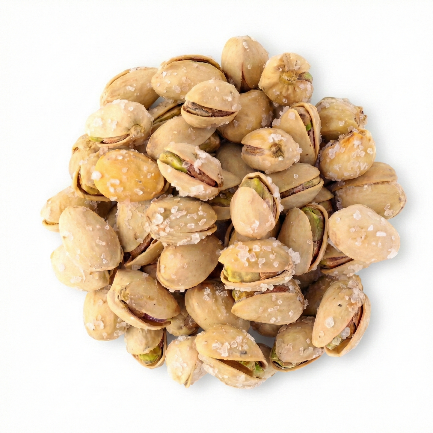 Pistache Iraniano com Flor de Sal (torrado, com casca)