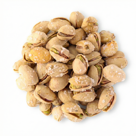 Pistache Iraniano com Flor de Sal (torrado, com casca)