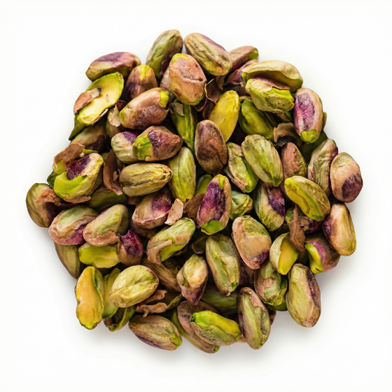 Pistache Americano Inteiro (cru, sem casca, sem sal) - 200g