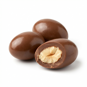 Drágea de Amêndoa ao Chocolate ao Leite (Zero Açúcar)