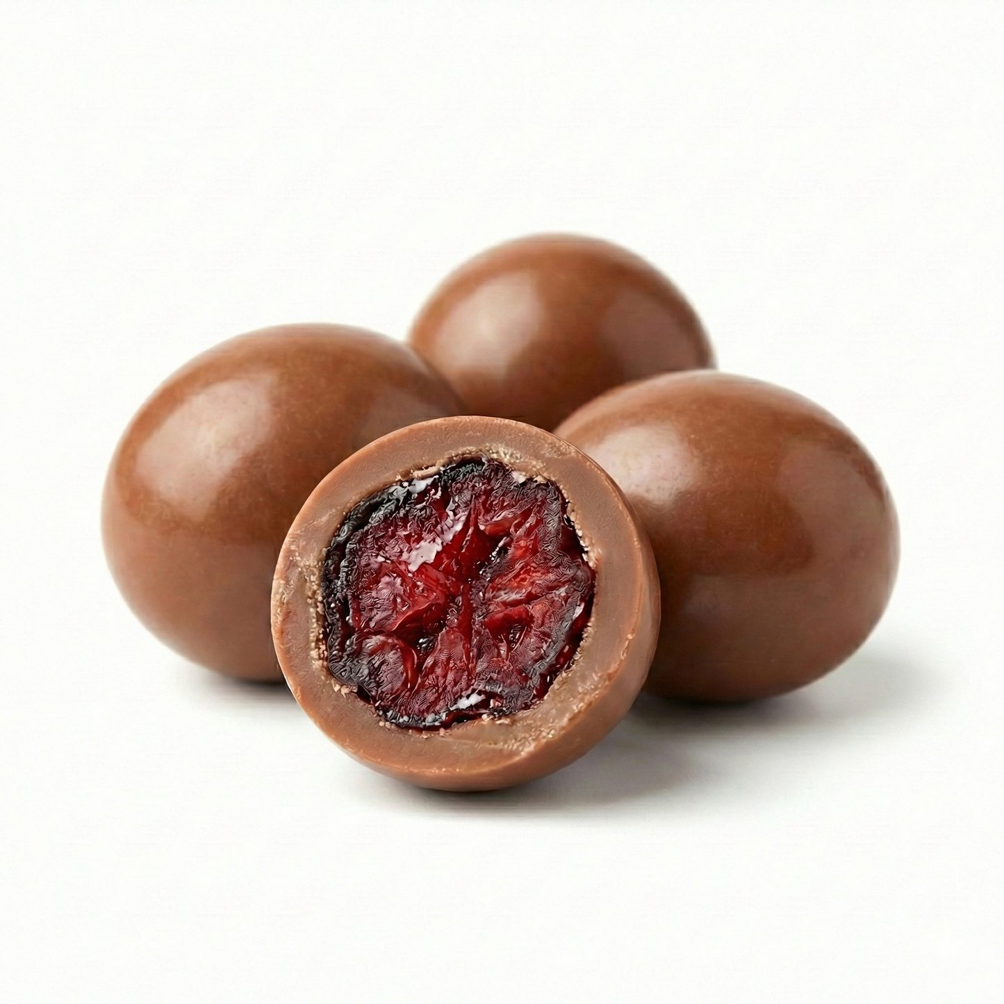 Drágea de Cranberry ao Chocolate ao Leite (Zero Açúcar)