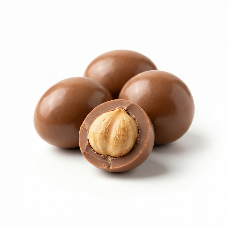 Drágea de Avelã ao Chocolate ao Leite (Zero Açúcar)