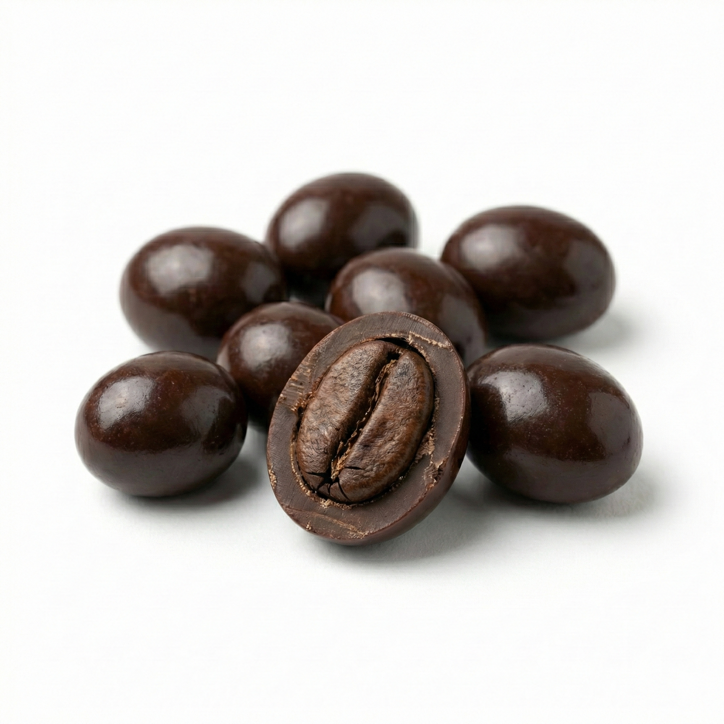 Drágea de Café ao Chocolate 70% cacau (Vegano)