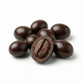 Drágea de Café ao Chocolate 70% cacau (Vegano)