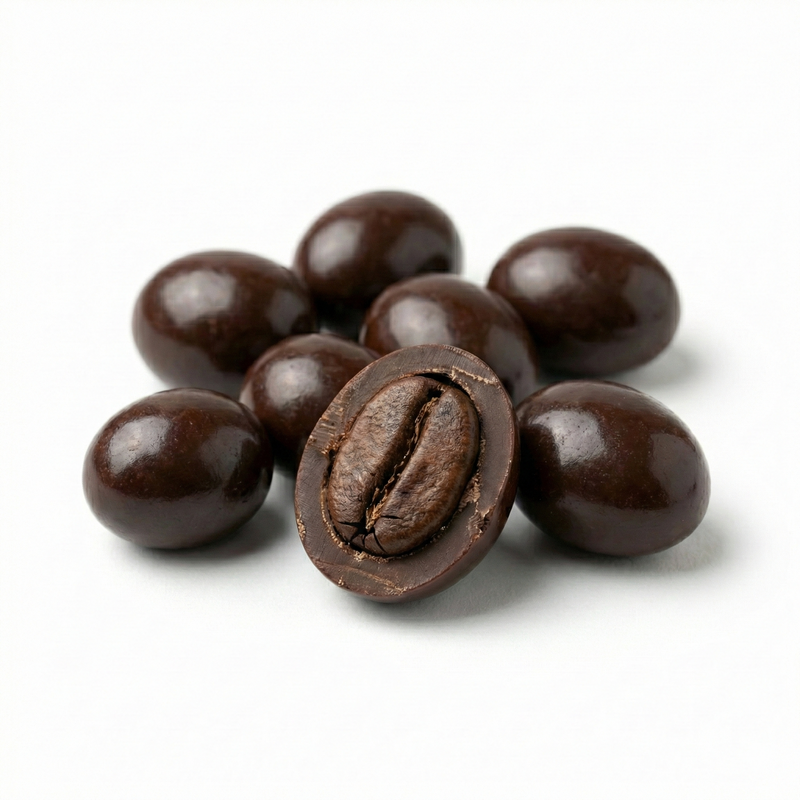 Drágea de Café ao Chocolate 70% cacau (Vegano)