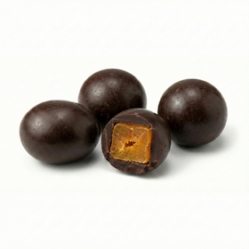 Drágea de Damasco ao Chocolate 70% Cacau (vegano)