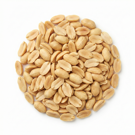 Amendoim sem pele (torrado, sem sal)