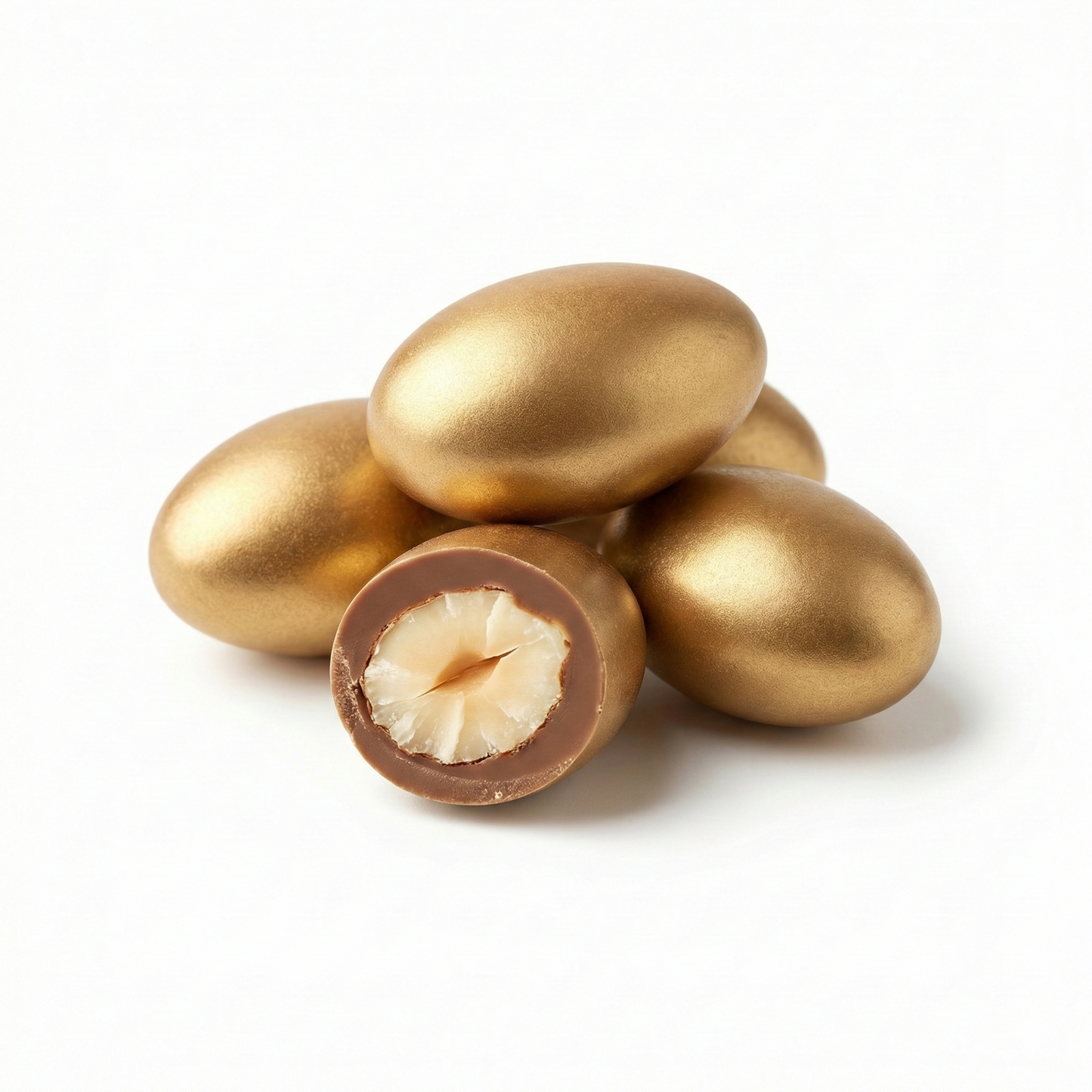 Drágea de Amêndoa ao Chocolate ao Leite com Especiarias (Zero Açúcar)