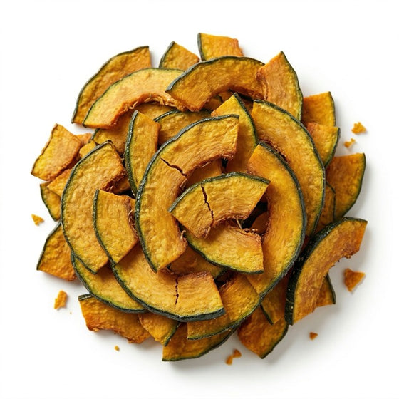 Chips de Abóbora Desidratada (Freeze Dried) - 200g