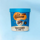 Pasta de Amendoim Sabor Leitinho com Whey Protein La Ganexa 450g