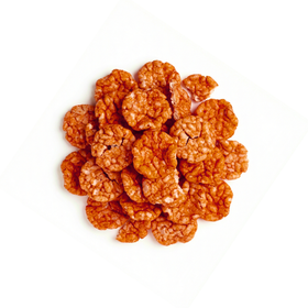 Biscoito de Arroz Assado Apimentado