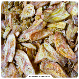 Banana Chips (cebola e salsa)