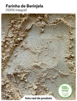 Farinha de Berinjela (100% Integral)