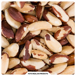 Castanha do Pará Média