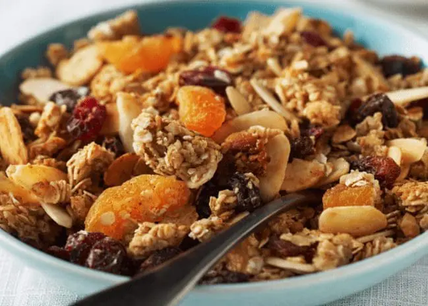 Granola Caseira Harmônica