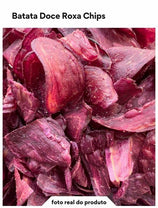Chips de Batata Doce Roxa