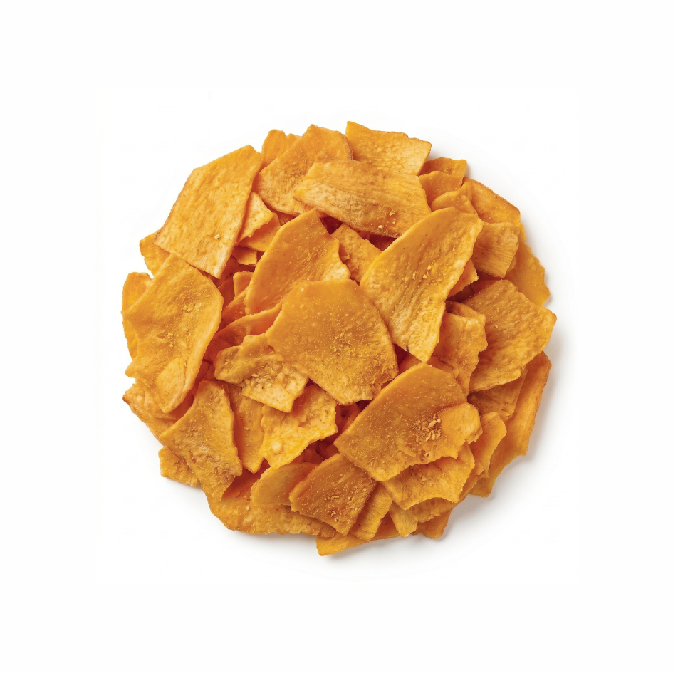 Batata Doce Rosada Chips (com Mostarda e Mel)
