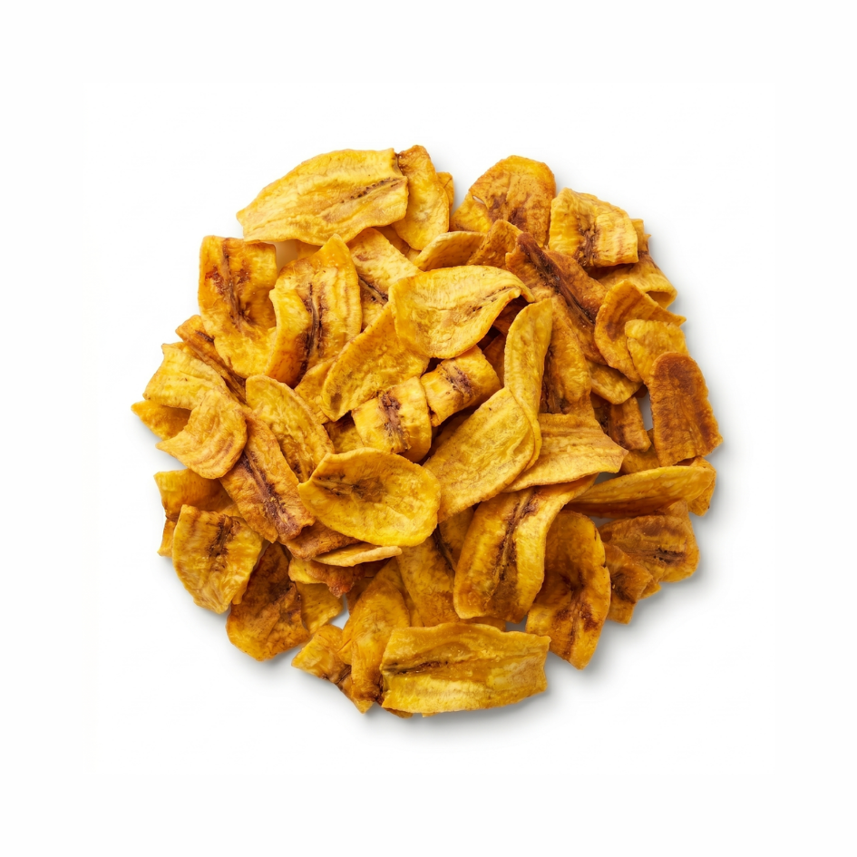 Chips de Banana da Terra Natural