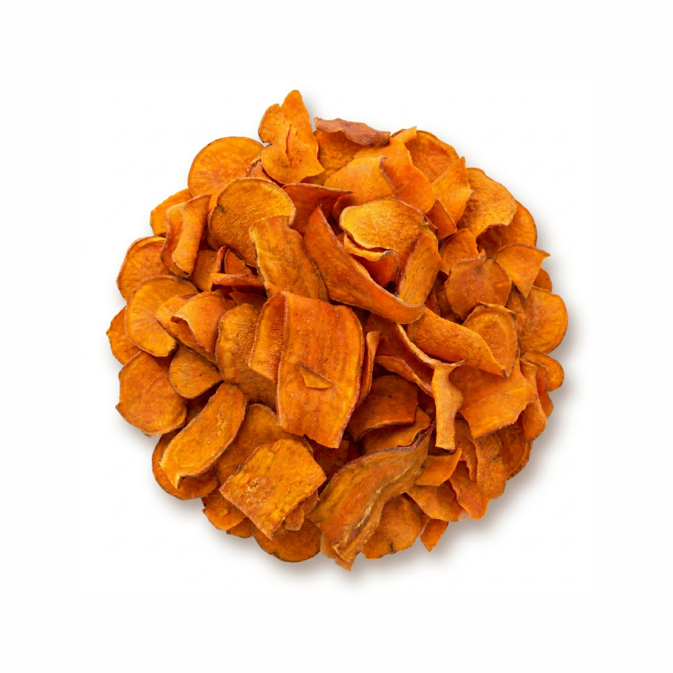 Chips de Batata Doce Laranja