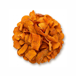 Chips de Batata Doce Laranja