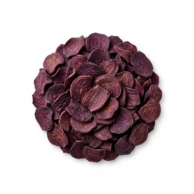 Chips de Batata Doce Roxa