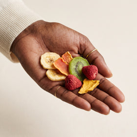 Mix de Frutas Tropicais Chips Liofilizadas (Freeze Dried)
