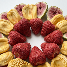 Mix de Frutas Chips Refrescantes Liofilizadas (Freeze Dried)