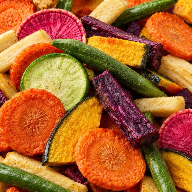 Mix de Vegetais Chips (Freeze Dried)