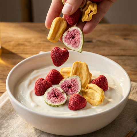 Mix de Frutas Chips Refrescantes Liofilizadas (Freeze Dried)