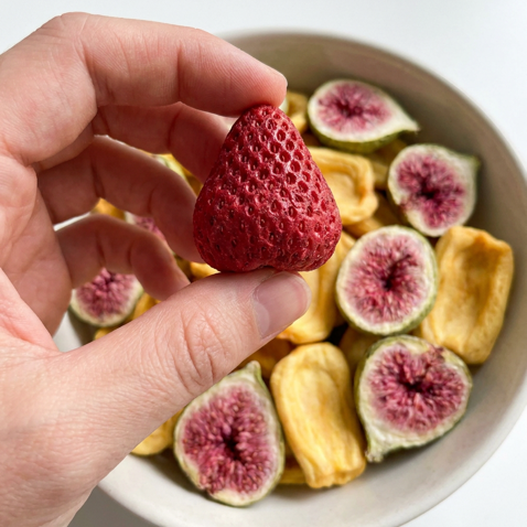 Mix de Frutas Chips Refrescantes Liofilizadas (Freeze Dried)
