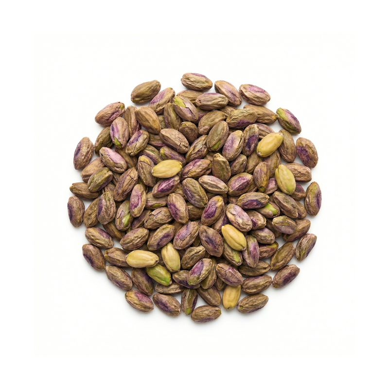 Pistache Iraniano Inteiro (cru, sem casca, sem sal)