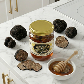 Mel com Trufa Negra 200g - Empório Tartufi