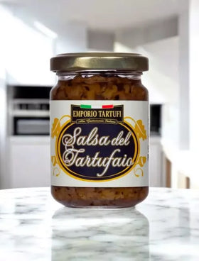 Salsa Mediterrânea del Tartufaio 130g - Emporio Tartufi