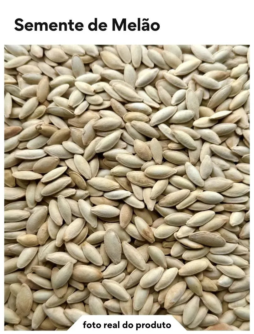 Semente de Melão (Torrada, com Sal)