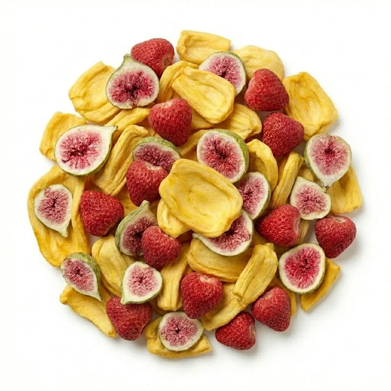 Mix de Frutas Chips Refrescantes Liofilizadas (Freeze Dried) - 200g